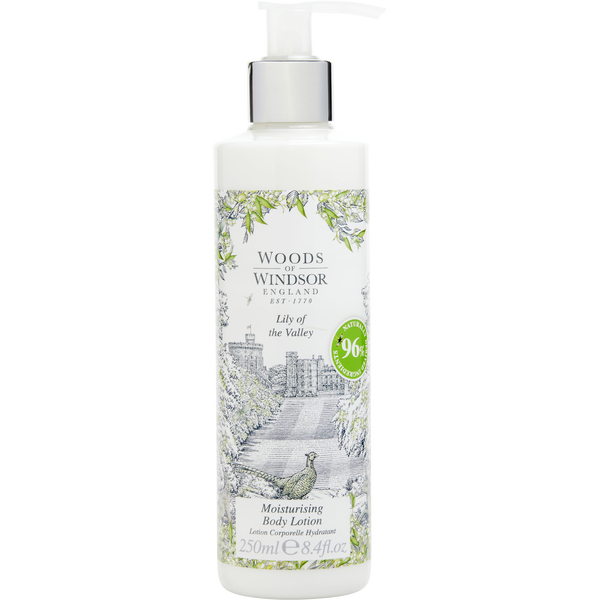 Woods Of Windsor Lily Of The Valley by Woods Of Windsor, Moisturizing Body Lotion 8.4 oz