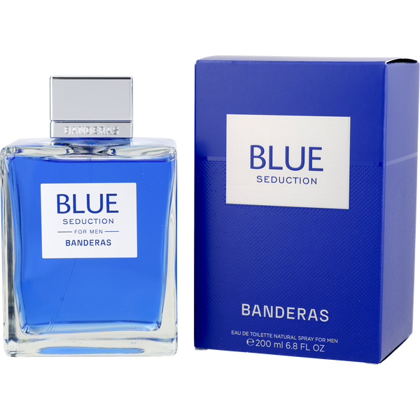 Blue Seduction Eau De Toilette Spray 6.8 oz
