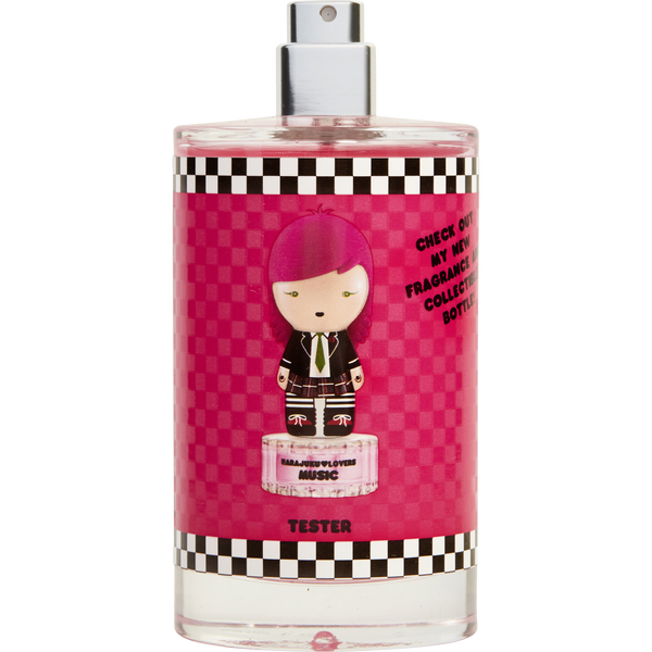 Harajuku Lovers Wicked Style Music by Gwen Stefani, Eau De Toilette Spray 3.4 oz Tester