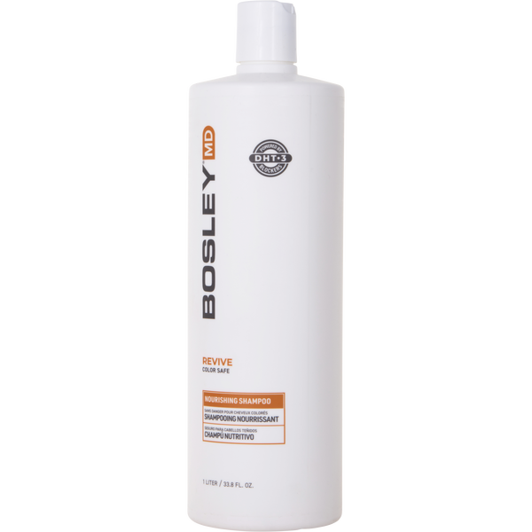 Bosley by Bosley, Bos Revive Nourishing Shampoo Visibly Thinning Color Treated Hair 33.8 oz