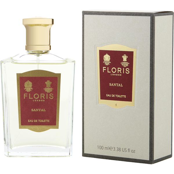 Floris Santal by Floris, Eau De Toilette Spray 3.4 oz