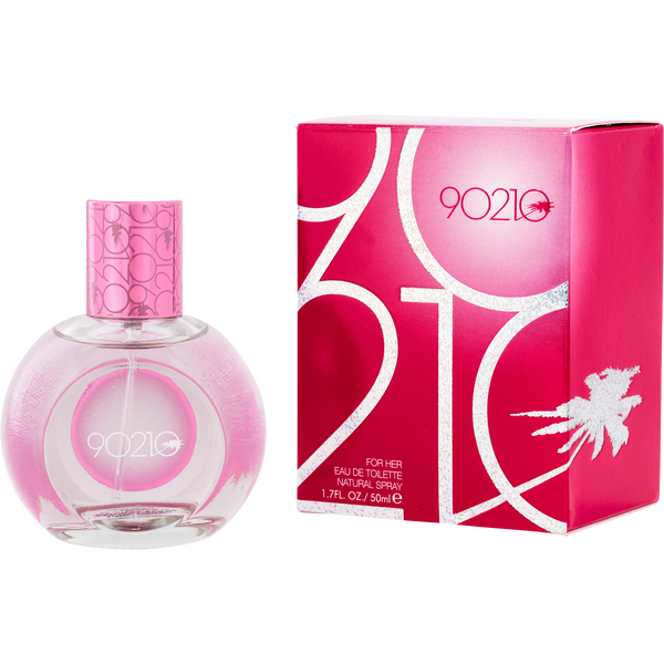 Beverly Hills 90210 Tickled Pink Eau De Toilette Spray 1.7 oz