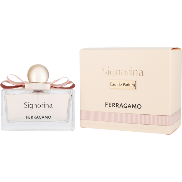 Signorina by Salvatore Ferragamo, Eau De Parfum Spray 3.4 oz, image 1 of 2