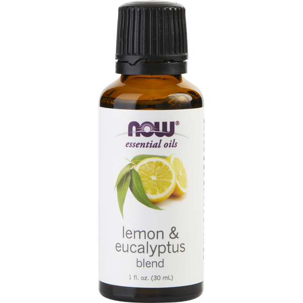 Essential Oils Now Lemon & Eucalyptus Oil 1 oz