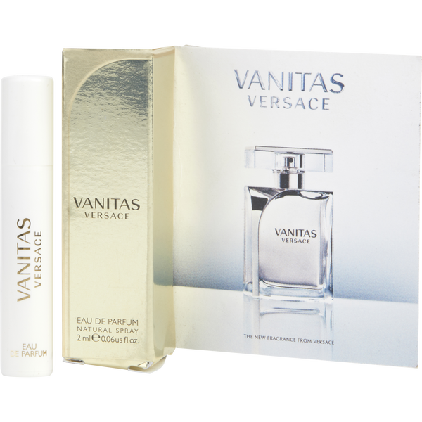 Vanitas Versace Eau De Parfum Vial On Card