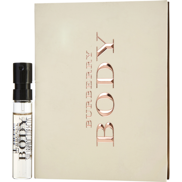 Burberry Body Eau De Parfum Spray Vial On Card