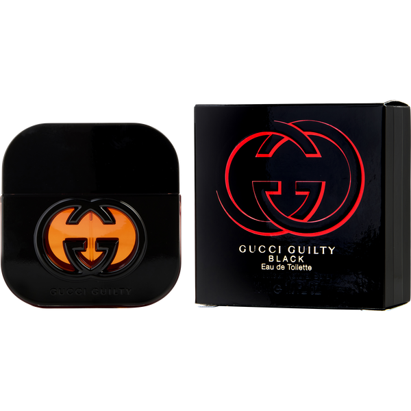Gucci Guilty Black Eau De Toilette Spray 1 oz