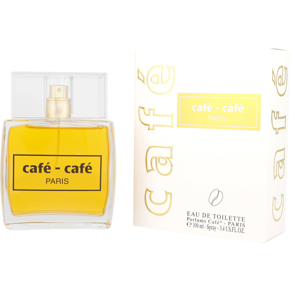 Cafe De Cafe by Parfums Cafe, Eau De Toilette Spray 3.4 oz, image 1 of 2