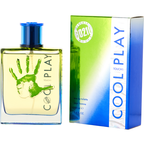 Beverly Hills 90210 Touch Of Cool Play by Torand, Eau De Toilette Spray 3.4 oz