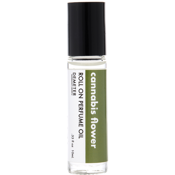 Demeter Cannabis Flower Roll On Perfume Oil 0.29 oz