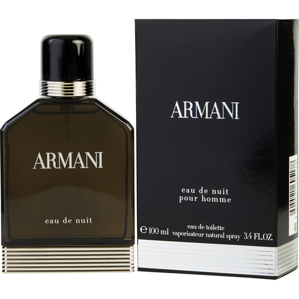 Armani Eau De Nuit Eau De Toilette Spray 3.4 oz