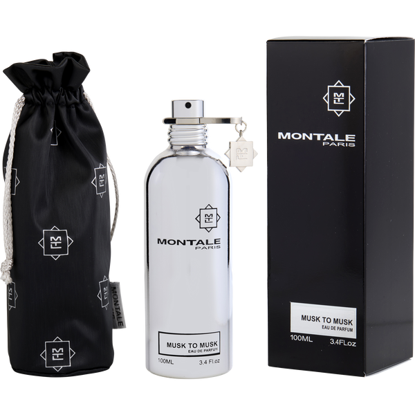 Montale Paris Musk To Musk by Montale, Eau De Parfum Spray 3.4 oz