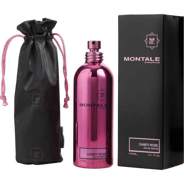 Montale Paris Candy Rose by Montale, Eau De Parfum Spray 3.4 oz, image 1 of 2