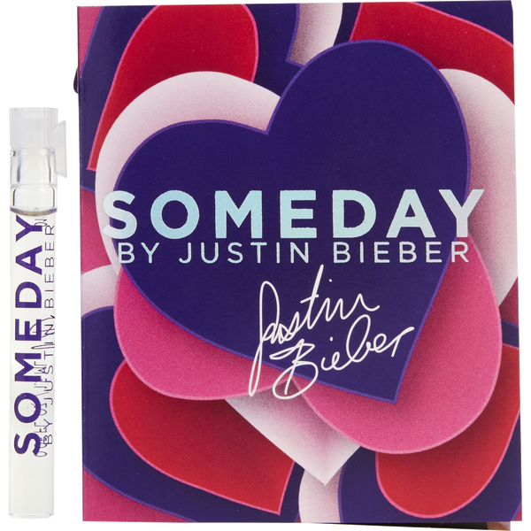 Someday By Justin Bieber by Justin Bieber, Eau De Parfum Vial