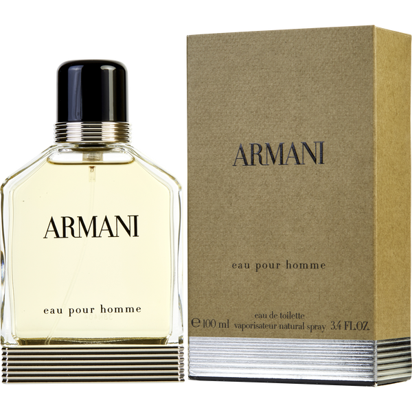 Armani New Eau De Toilette Spray 3.4 oz (New Edition)
