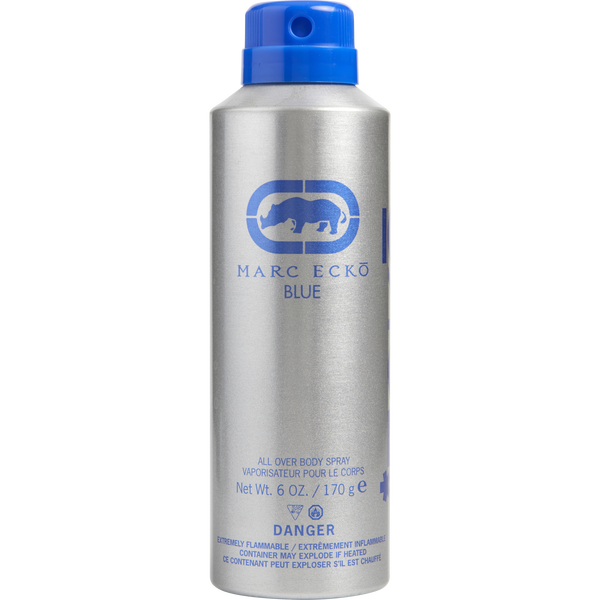 Marc Ecko Blue All Over Body Spray 6 oz