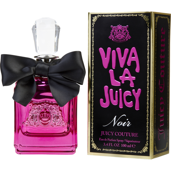 Viva La Juicy Noir by Juicy Couture, Eau De Parfum Spray 3.4 oz, image 1 of 2