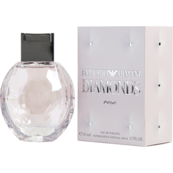 Emporio Armani Diamonds Rose by Giorgio Armani, Eau De Toilette Spray 1.7 oz, image 1 of 2