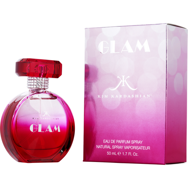 Kim Kardashian Glam by Kim Kardashian, Eau De Parfum Spray 1.7 oz