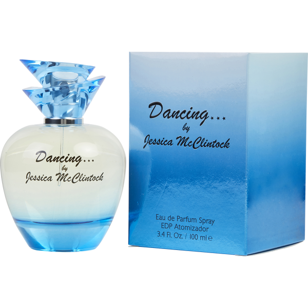 Dancing By Jessica Mcclintock by Jessica Mcclintock, Eau De Parfum Spray 3.4 oz