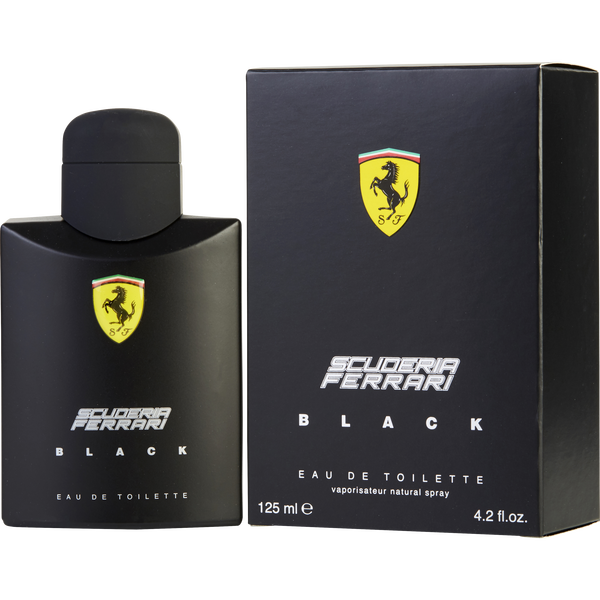 Ferrari Scuderia Black by Ferrari, Eau De Toilette Spray 4.2 oz