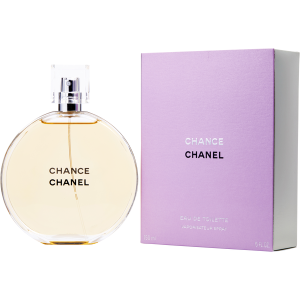 Chanel Chance Eau De Toilette Spray 5 oz