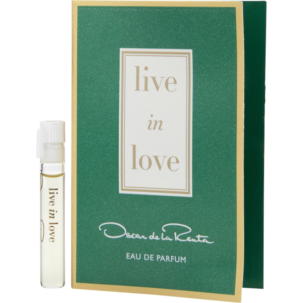 Oscar De La Renta Live In Love by Oscar De La Renta, Eau De Parfum Vial