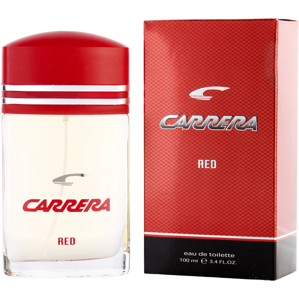 Carrera Red Eau De Toilette Spray 3.4 oz