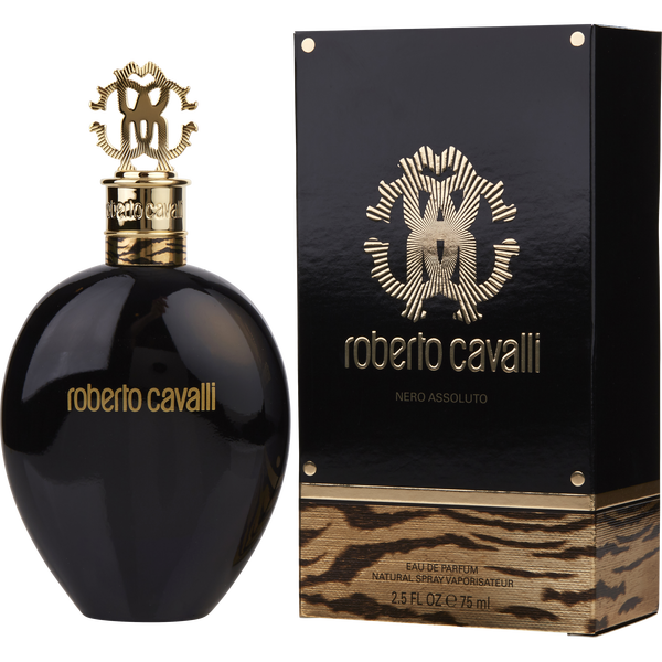 Roberto Cavalli Nero Assoluto by Roberto Cavalli, Eau De Parfum Spray 2.5 oz