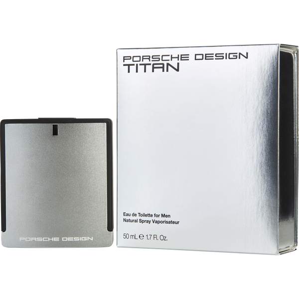 Porsche Design Titan Eau De Toilette Spray 1.7 oz