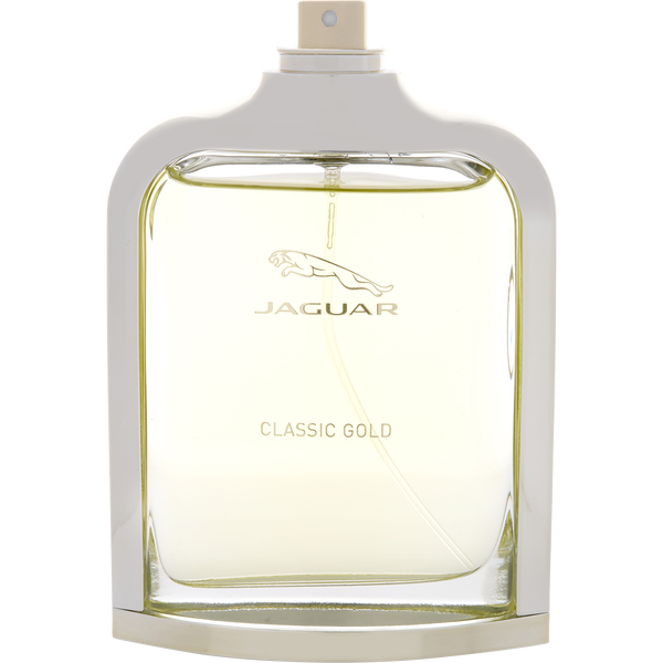 Jaguar Classic Gold Eau De Toilette Spray 3.4 oz *Tester