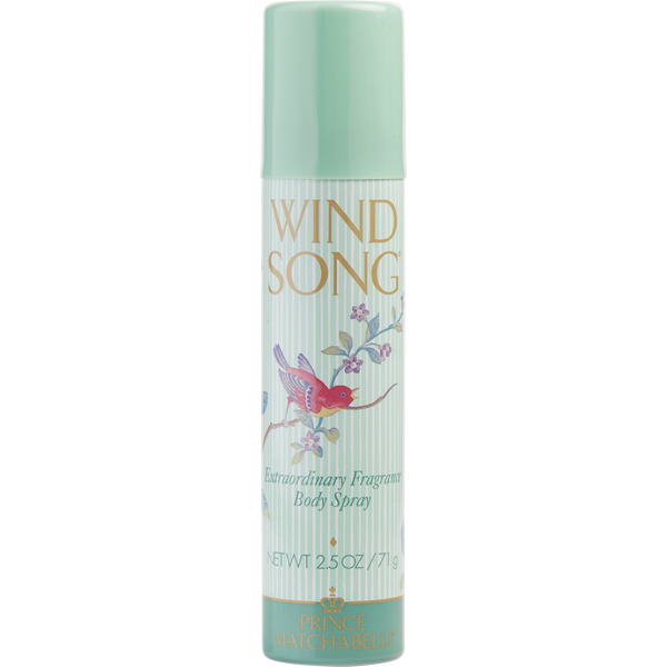 Wind Song Body Spray 2.5 oz