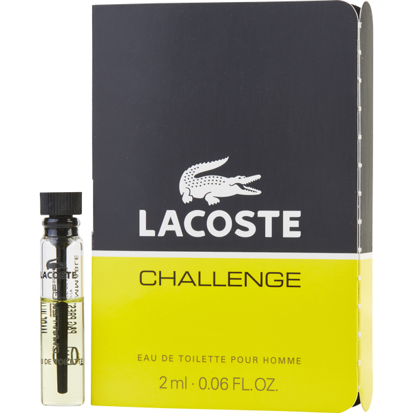 Lacoste Challenge Eau De Toilette Vial