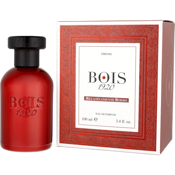 Bois 1920 Relativemente Rosso by Bois 1920, Eau De Parfum Spray (Limited Art Cellection) 3.4 oz, image 1 of 2