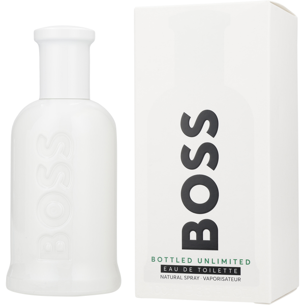 Boss Bottled Unlimited by Hugo Boss, Eau De Toilette Spray 3.3 oz, image 1 of 2