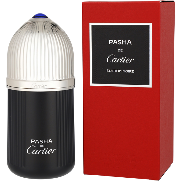 Pasha De Cartier Edition Noire by Cartier, Eau De Toilette Spray 3.3 oz, image 1 of 2
