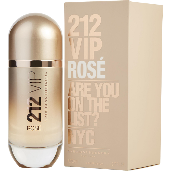 212 Vip Rose by Carolina Herrera, Eau De Parfum Spray 2.7 oz, image 1 of 2