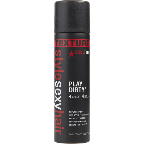 Sexy Hair by Sexy Hair Concepts, Style Sexy Hair Play Dirty Texturizing Hairspray 4.8 oz