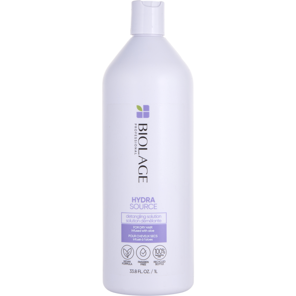 Biolage Hydrasource Detangling Solution 33.8 oz