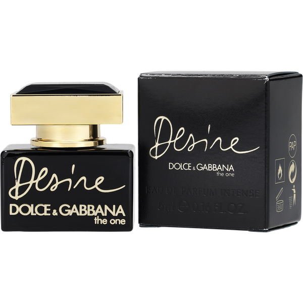 The One Desire Intense by Dolce & Gabbana, Eau De Parfum Mini 0.16 oz
