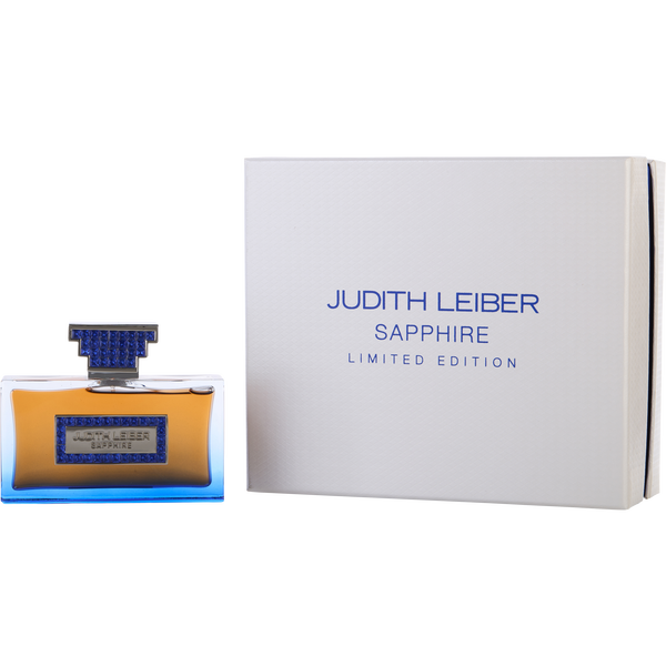 Judith Leiber Sapphire Eau De Parfum Spray 2.5 oz (Limited Edition)