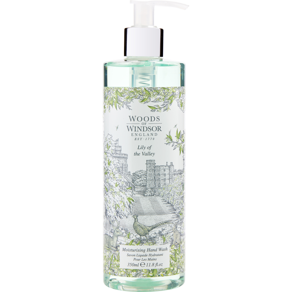 Woods Of Windsor Lily Of The Valley by Woods Of Windsor, Moisurizing Hand Wash 11.8 oz