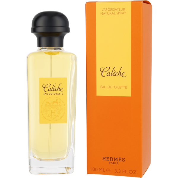 Caleche Eau De Toilette Spray 3.3 oz (New Packaging)