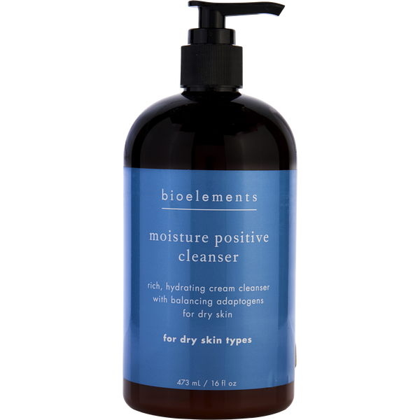 Bioelements by Bioelements, Moisture Positive Cleanser (Salon Size, For Very Dry, Dry Skin Types) 473ml/16oz