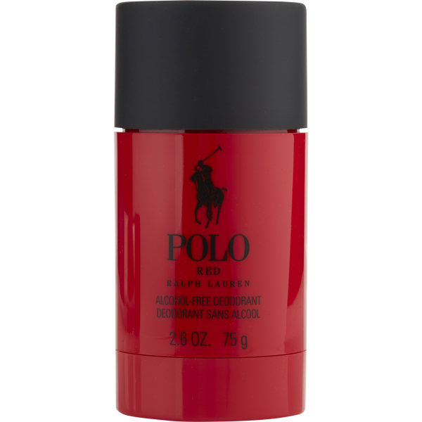 Polo Red Deodorant Stick Alcohol Free 2.6 oz