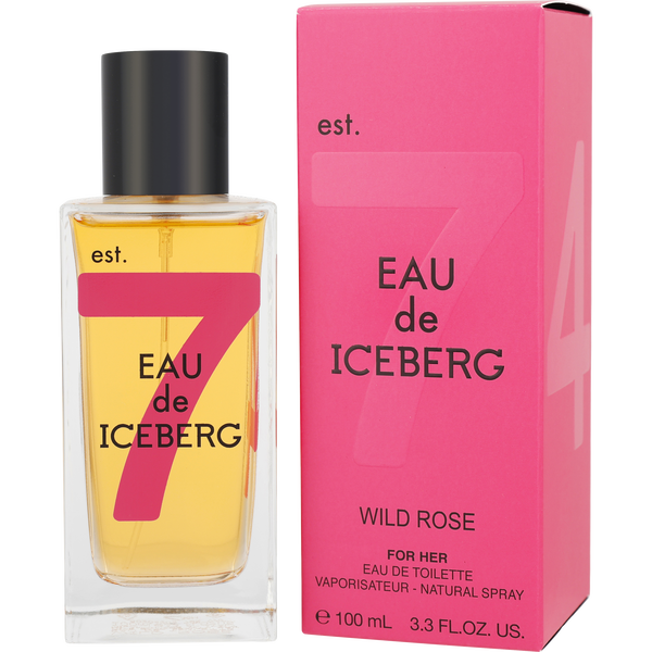 Eau De Iceberg Wild Rose Eau De Toilette Spray 3.3 oz