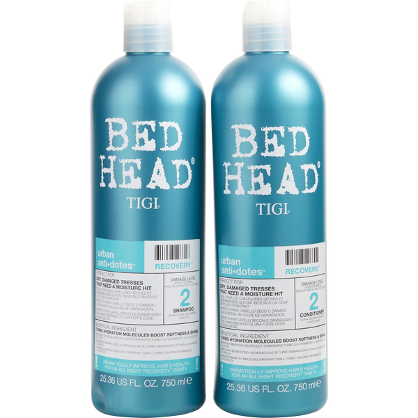 Bed Head by Tigi, 2 Piece Recovery Tween Duo With Conditioner & Shampoo 25.36 oz Each