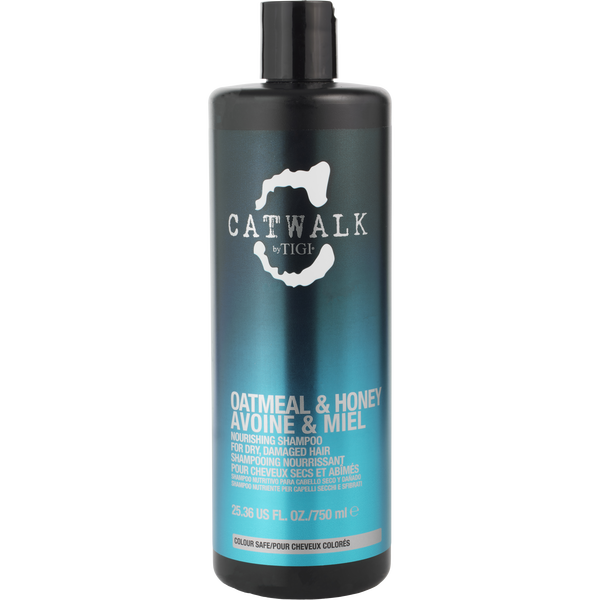 Catwalk by Tigi, Oatmeal & Honey Nourishing Shampoo For Dry Damaged Hair 25.36 oz