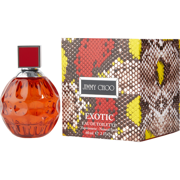 Jimmy Choo Exotic Eau De Toilette Spray 2 oz (Limited Edition Packaging 2014)