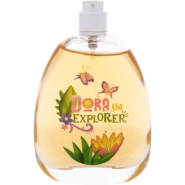 Dora The Explorer Eau De Toilette Spray 3.4 oz (New Bottle Edition) *Tester
